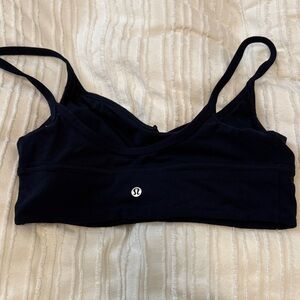 lululemon athletica Midnight Blue Sports Bra Navy